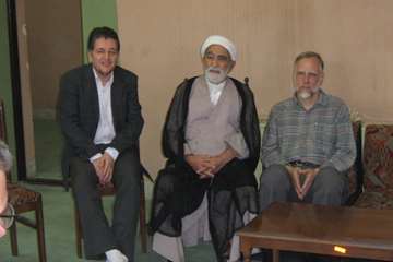 دیدار با مهمانان کانادا و آمریکا
